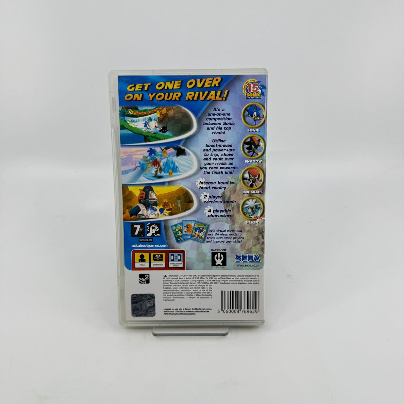 Spiele: Sonic Rivals (PSP) – Gebraucht aus Herisau von Seyashop1 2