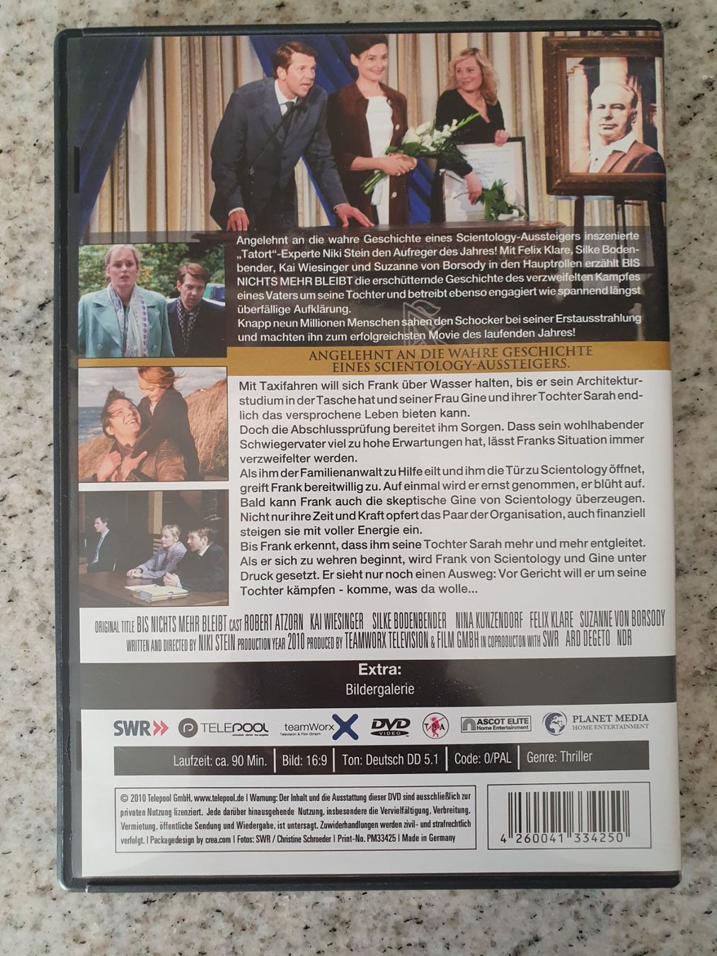 Tutti i DVDs: DVD Bis nichts mehr bleibt – Usato da St. Margarethen TG venduto da Schachmatt 1