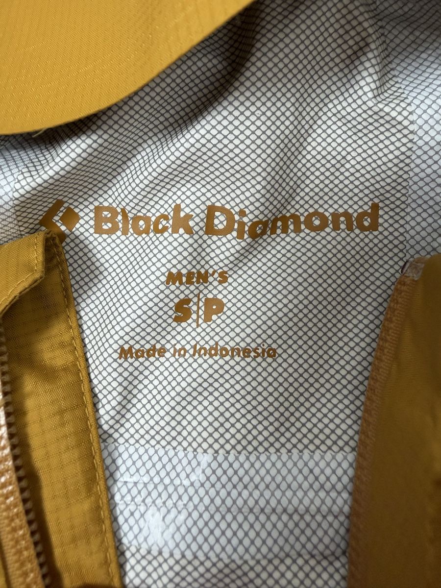 Black Diamond Giacche: Black Diamond Alpine Start Hoody wind jacket- Men's Small – Usato da Knonau venduto da Grapesvintage 2