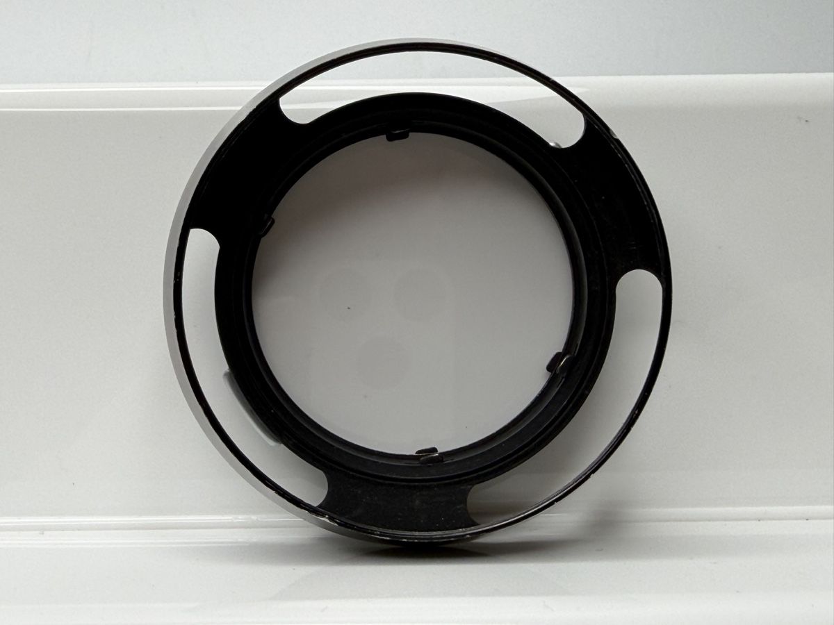 Leica Obiettivi: Leitz Leica Sonnenblende 12585 Summicron Summitar – Usato da zuchwil venduto da solotin74 4