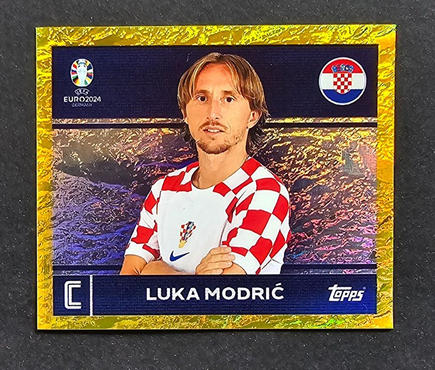 Topps EM 2024CRO 2 "Goldmetallic" Kaufen auf Ricardo