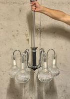 Glass Chandelier / Glasleuchter | Italian Design 70s