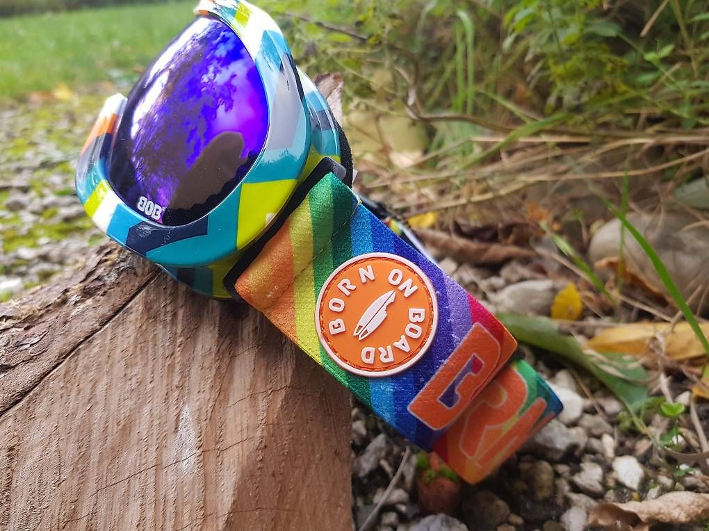 Occhiali & Lenti: Born On Board Kinder Skibrille / Goggles – Nuovo e nell'imballaggio originale da Worb venduto da outherein 1