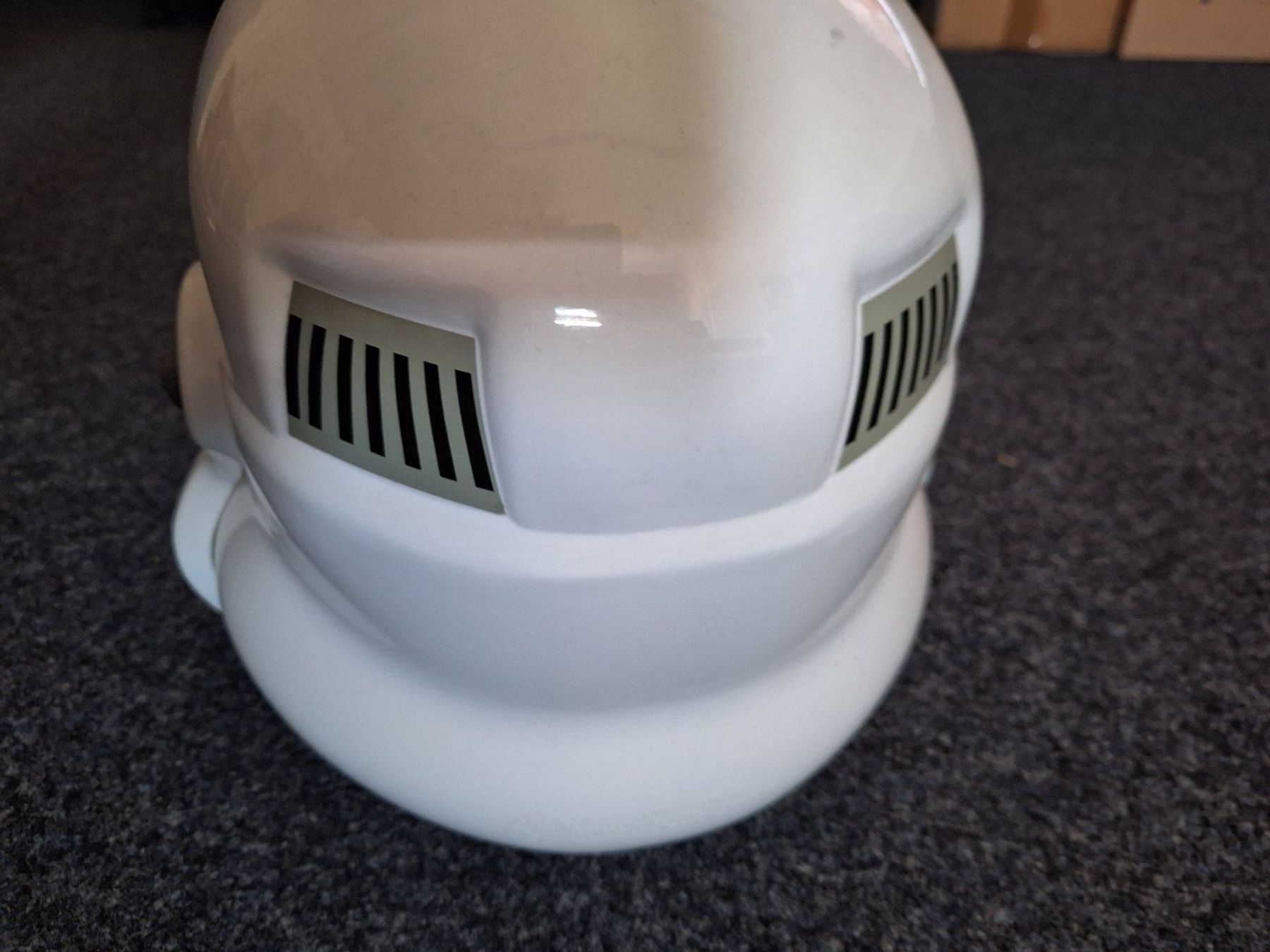 Maschere: STAR WARS HELM  CLONE WARS STORM TROOPER – Usato da Winterthur venduto da Destinatio 5