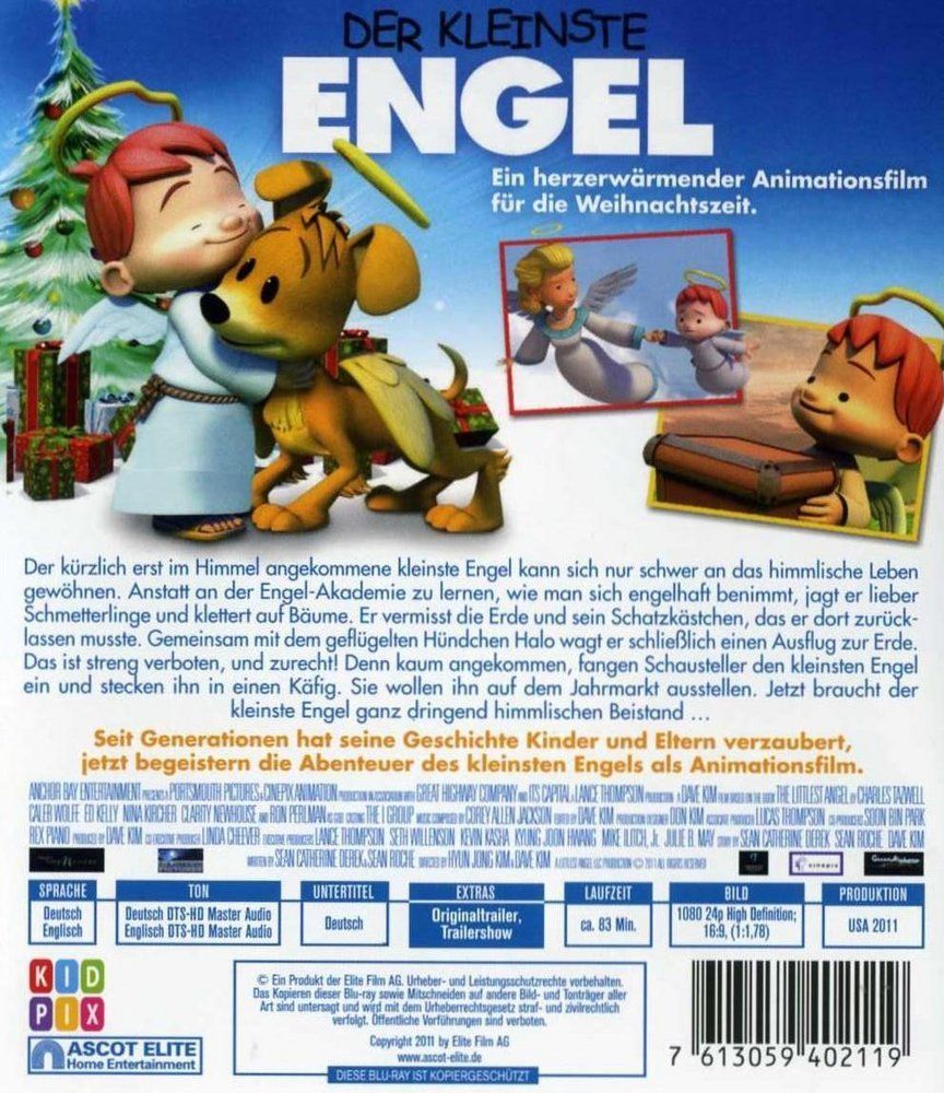 Tutti i DVDs: Der kleinste Engel (2011) The littlest angel/Blu-ray – Usato da Volketswil venduto da Happy-Stuff 1