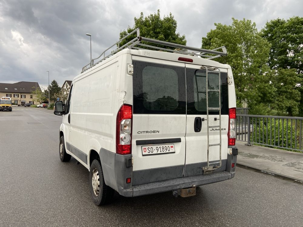 Citroen Jumper Anhngelast