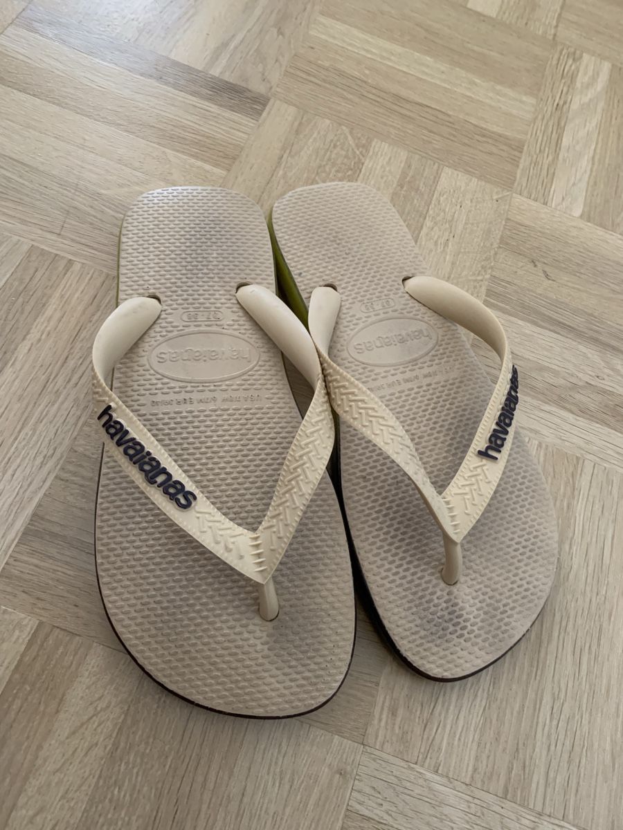 Havaianas Scarpe da uomo: Infradito havaianas 37-38 – Usato da Epalinges venduto da MyVintageWorld