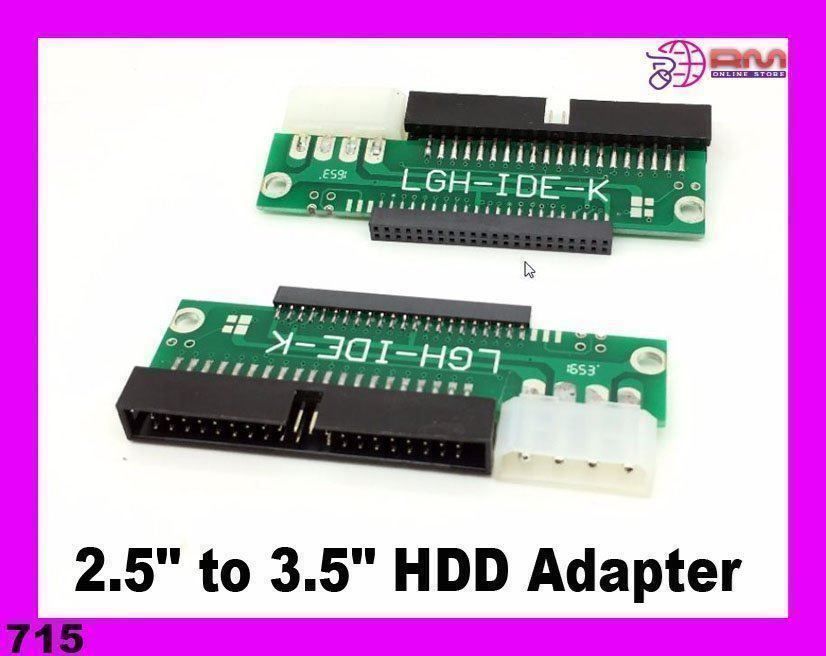 Laufwerke & Adapter: 2.5 HD to IDE 3.5 Hard Disk Drive HDD – Neu und originalverpackt aus Unterägeri von RmOnline