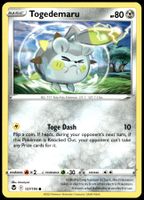 Pokémon Togedemaru 127/195 EN SWSH12: Silver Tempest