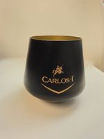 Brandy Glas Carlos?I Tumbler 0.4L schwarz gold satiniert 