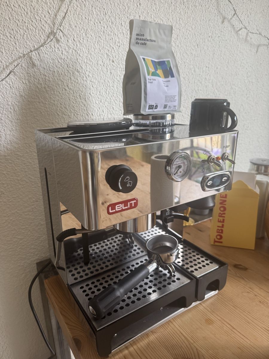 Lelit Kaffeemaschinen & Espressomaschinen: Lelit Anita  – Gebraucht aus Veyrier von rap_qx9h