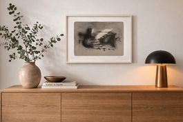Antoni Tapies Lithografie 1/5 signiert Erker Presse