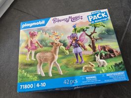 Playmobil Princess Magic, Feenwelt, komplett, Winter!