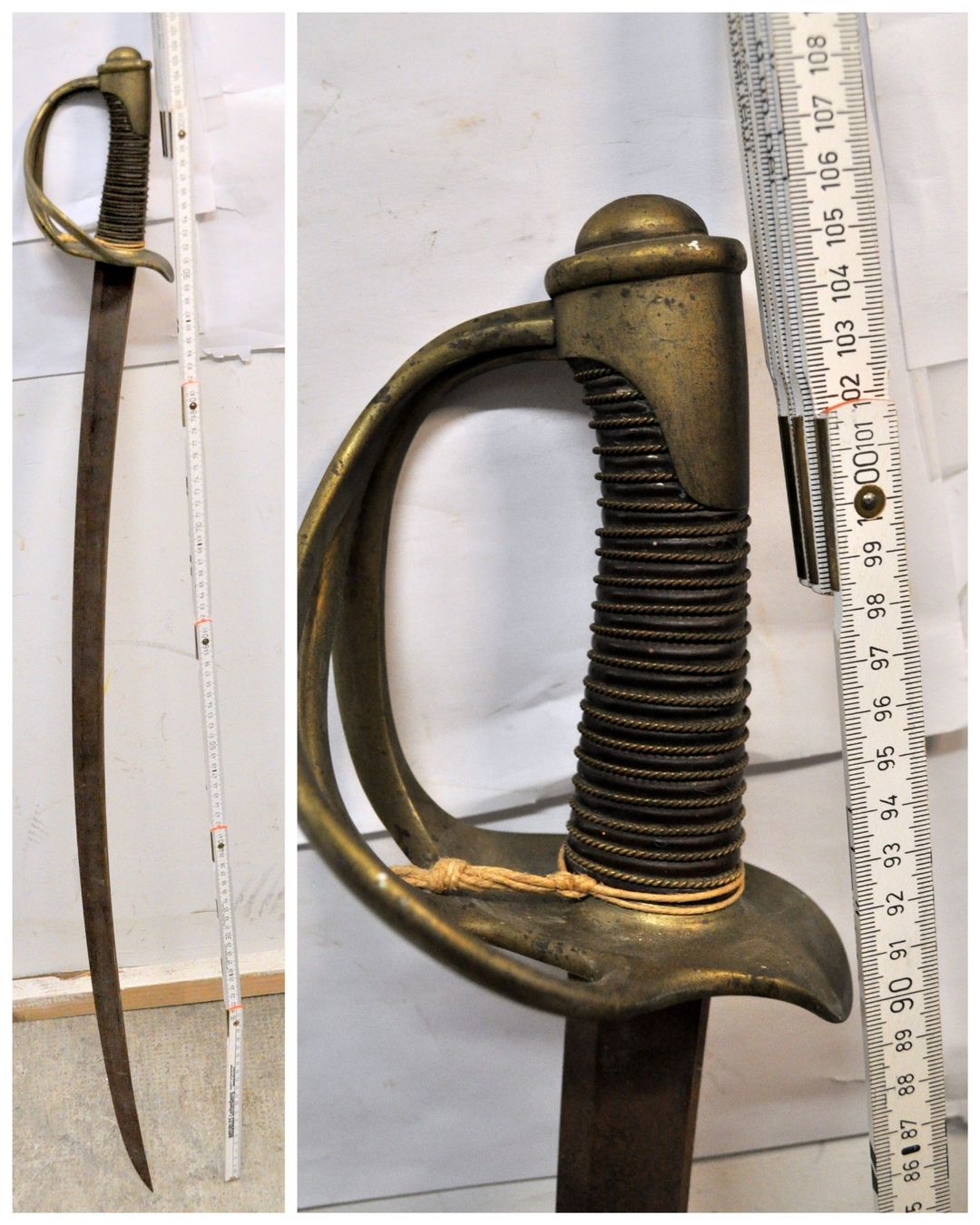 Armes blanches: Ancien sabre – D'occasion à Neuchâtel par Neuchatel 1