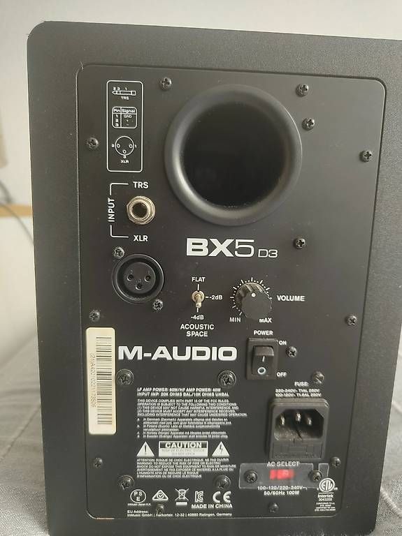Casse acustiche: M-Audio BX5 + Kanto SP6 – Usato da Emmenbrücke venduto da joa_x6xg 2