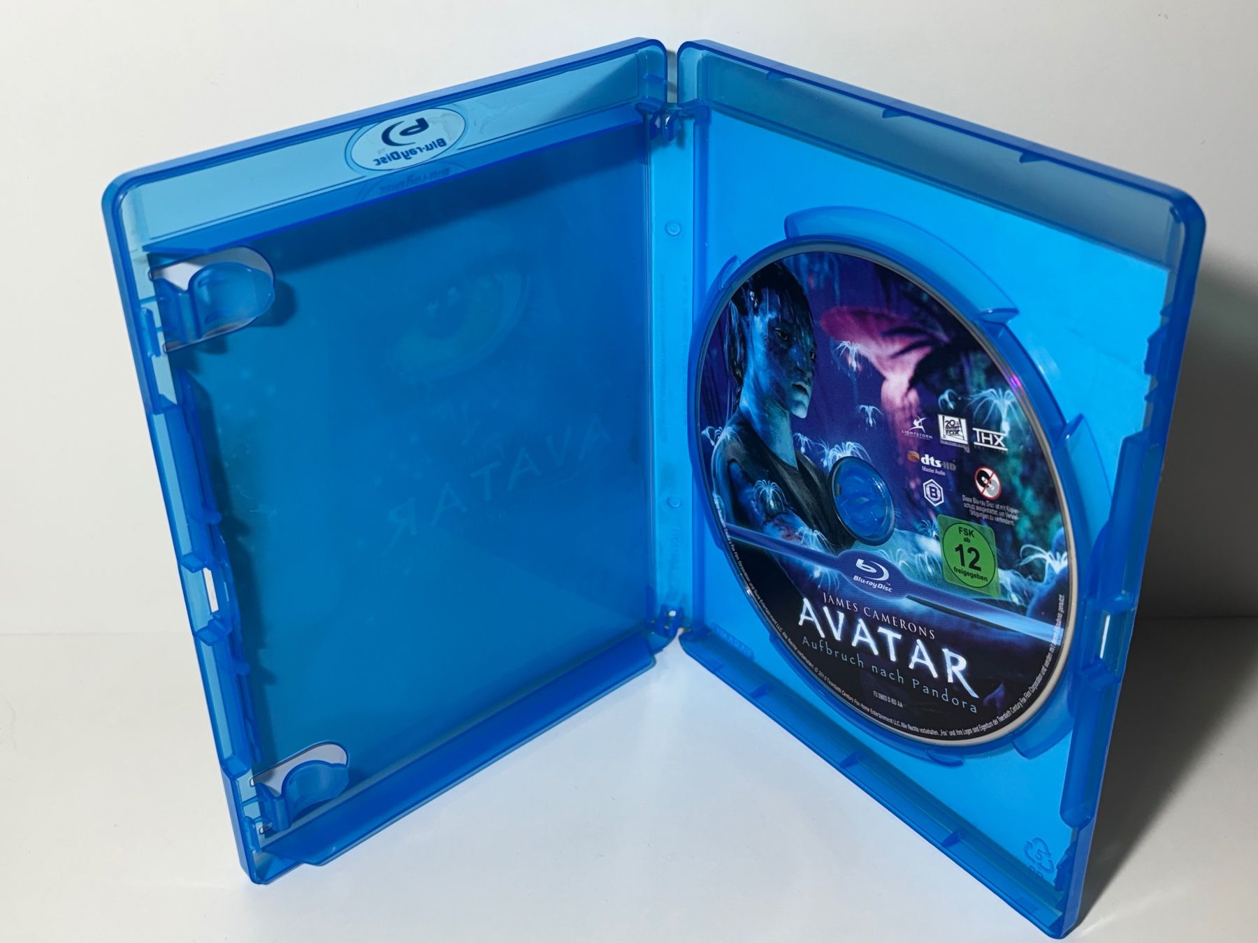 Tutti i DVDs: Avatar - Aufbruch nach Pandora Blu Ray – Usato da Wilderswil venduto da Sstriker 2