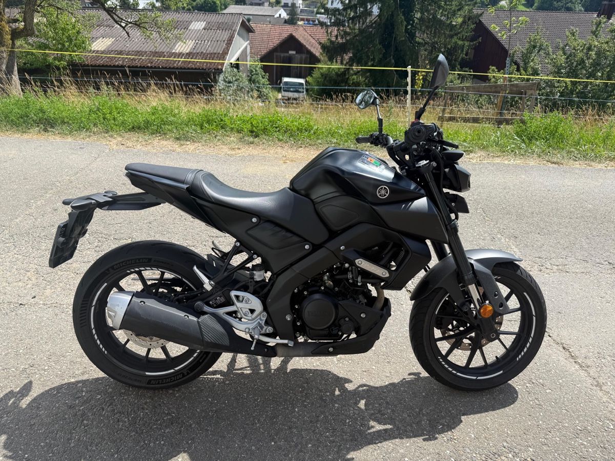 Yamaha Strada: Yamaha MT125 – Usato da Wil AG venduto da Wilerti