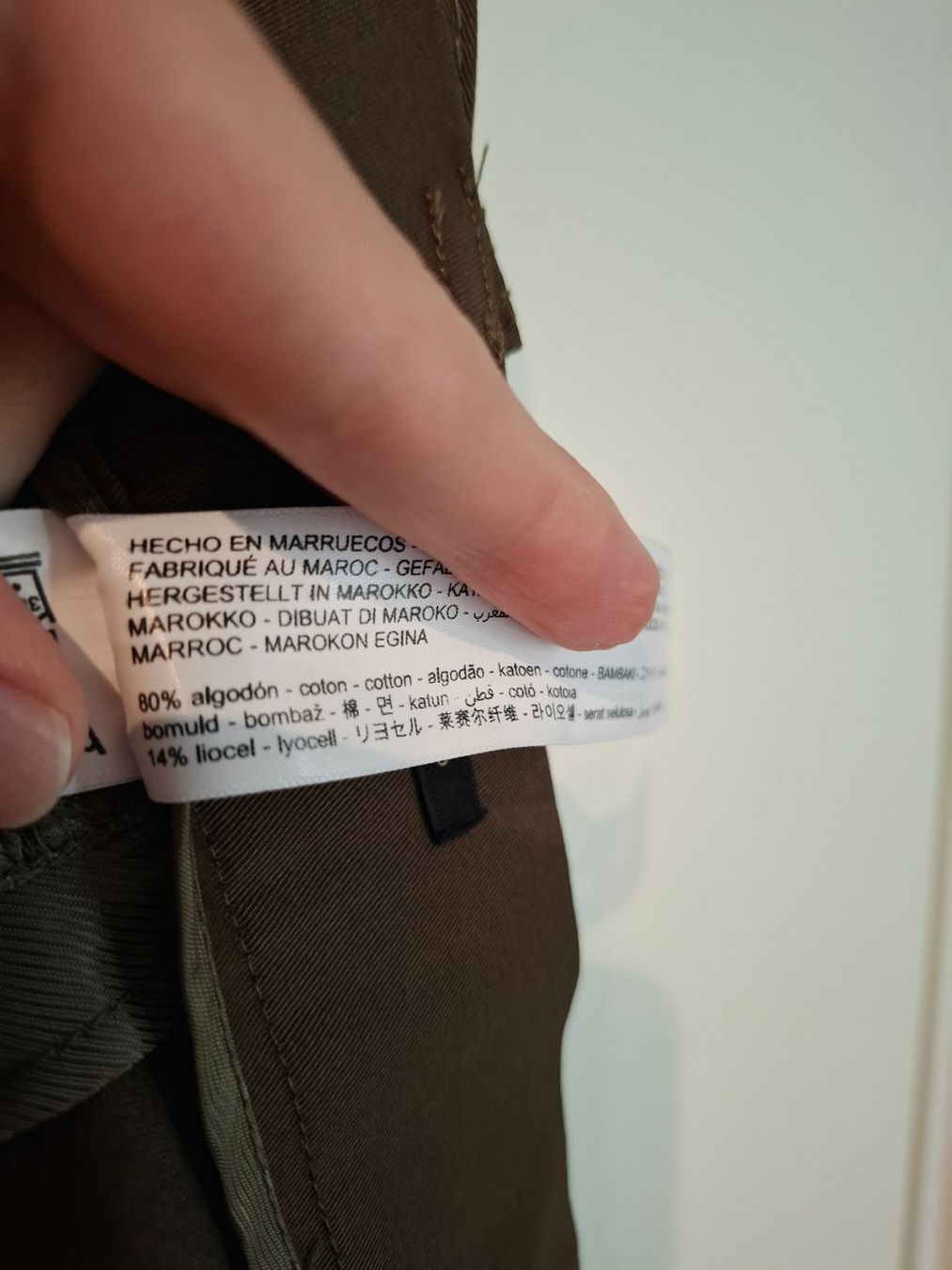 Massimo Dutti Gonne: Jupe portefeuille midi Massimo Dutti, T.36 – Usato da Carouge GE venduto da Juli_03 4