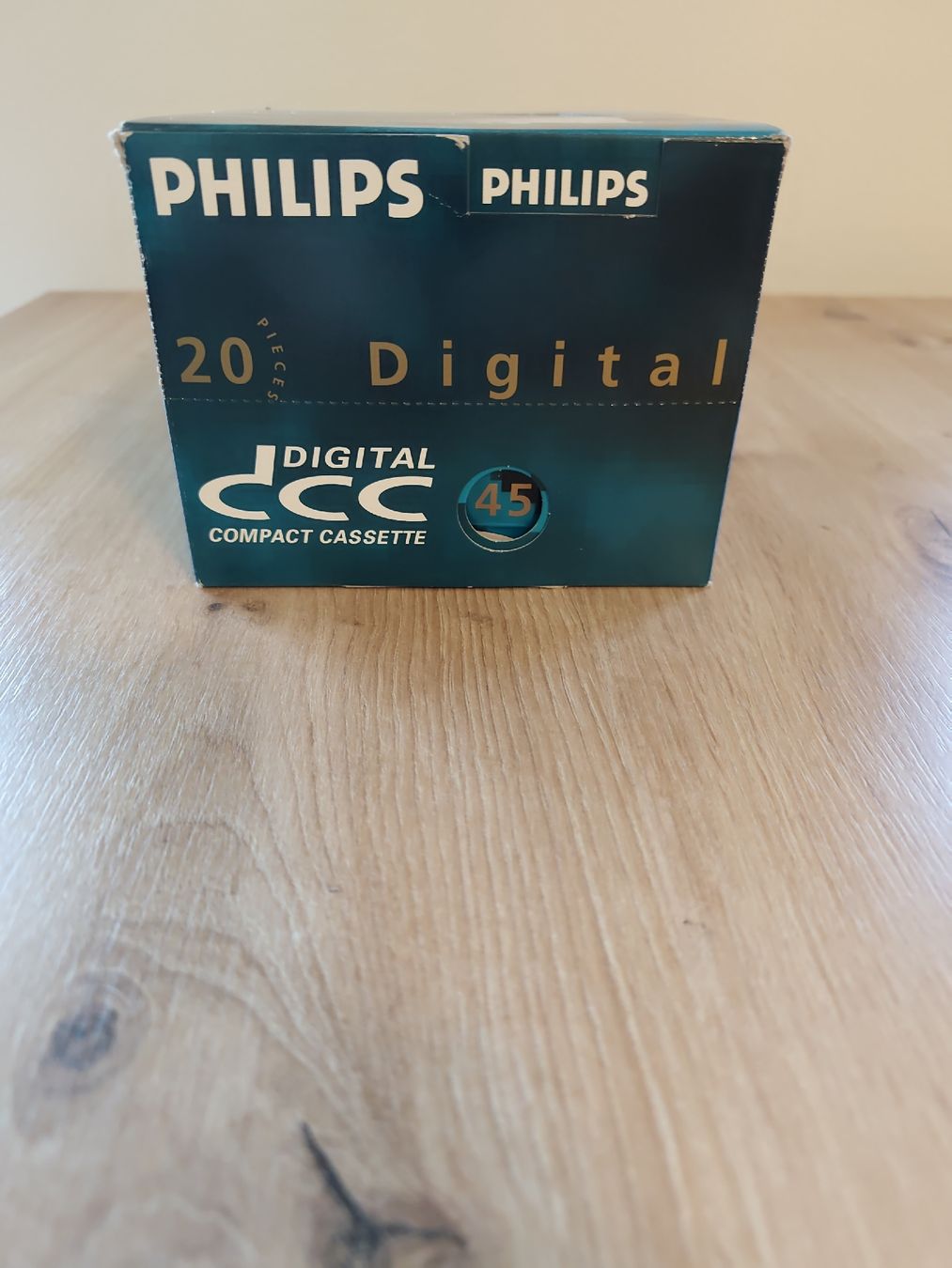 Musicassette: Philips DCC Digital Compact Cassette 20 Pack - New! – Nuovo (secondo la descrizione) da Lausanne venduto da aro_7pwk 1