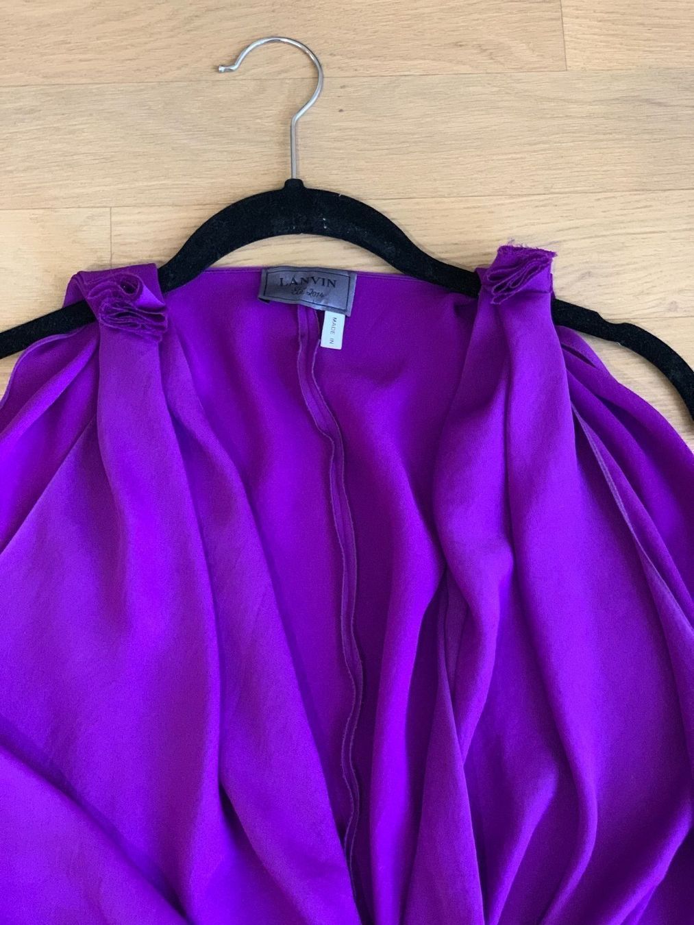 Lanvin Vestiti: LANVIN BODENLANGES KLEID – Nuovo (secondo la descrizione) da Dübendorf venduto da TojaRose 2