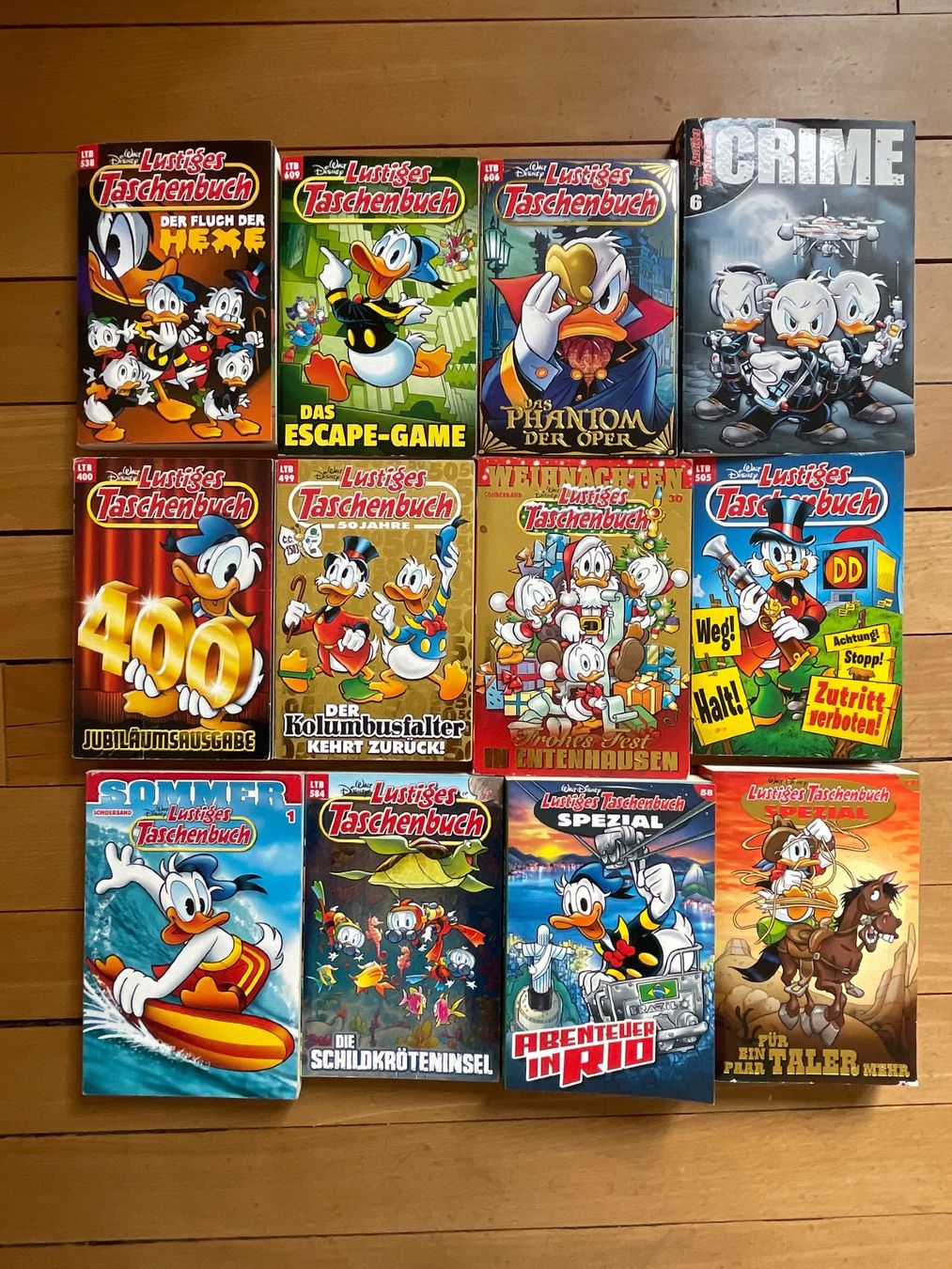 Fumetti: 12 x Lustiges Taschenbuch – Usato da zürich venduto da Zorasarah
