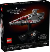 💥LEGO Star Wars 75404 Assault Ship der Acclamator-Klasse
