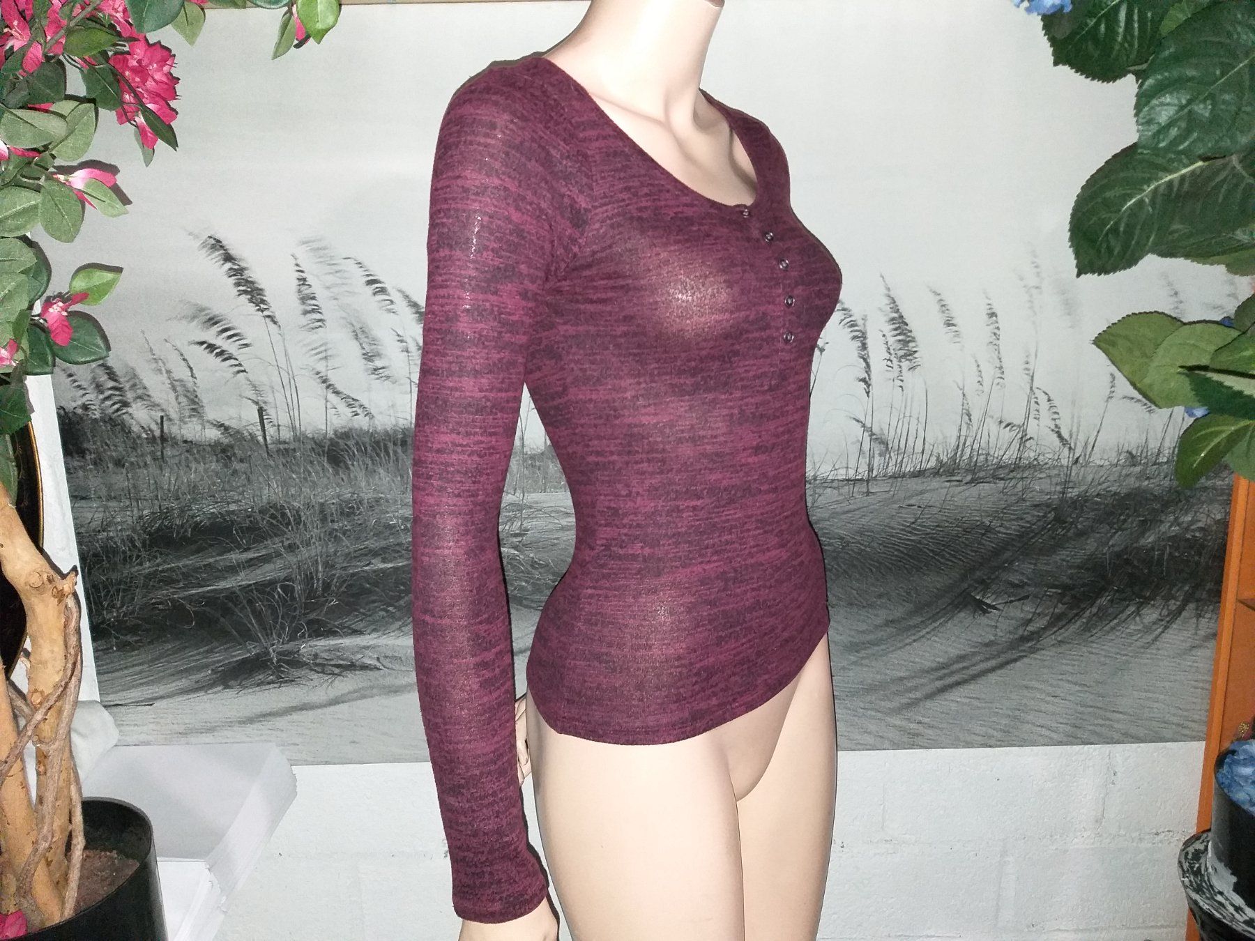 Hollister Pullover & Sweatshirts: Pull HOLLISTER     Taille/Grosse XS   SLIM TEE – Gebraucht aus Cossonay-ville von Super-Price-Quality 5