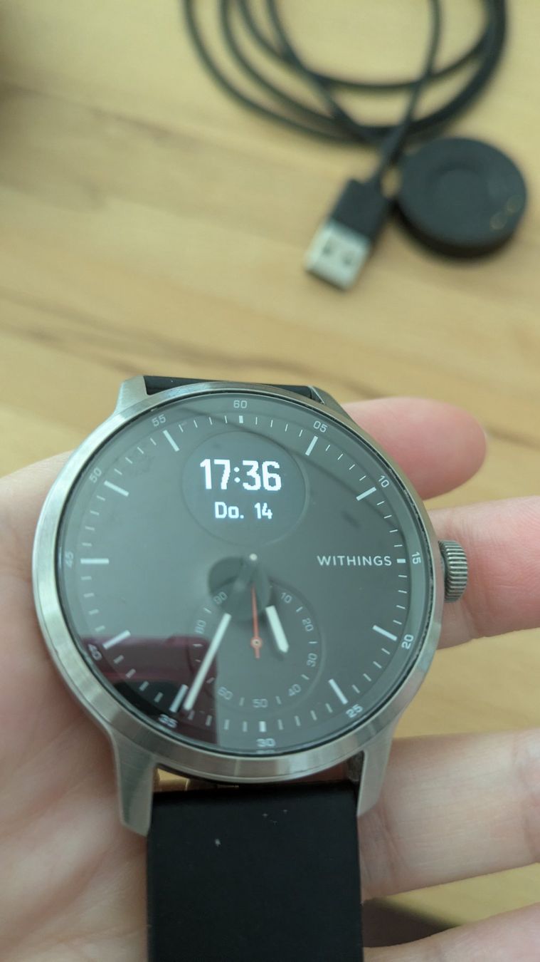 Smartwatch: Withings Scanwatch - Smartwatch – D'occasion à Staufen par Fleby84 5