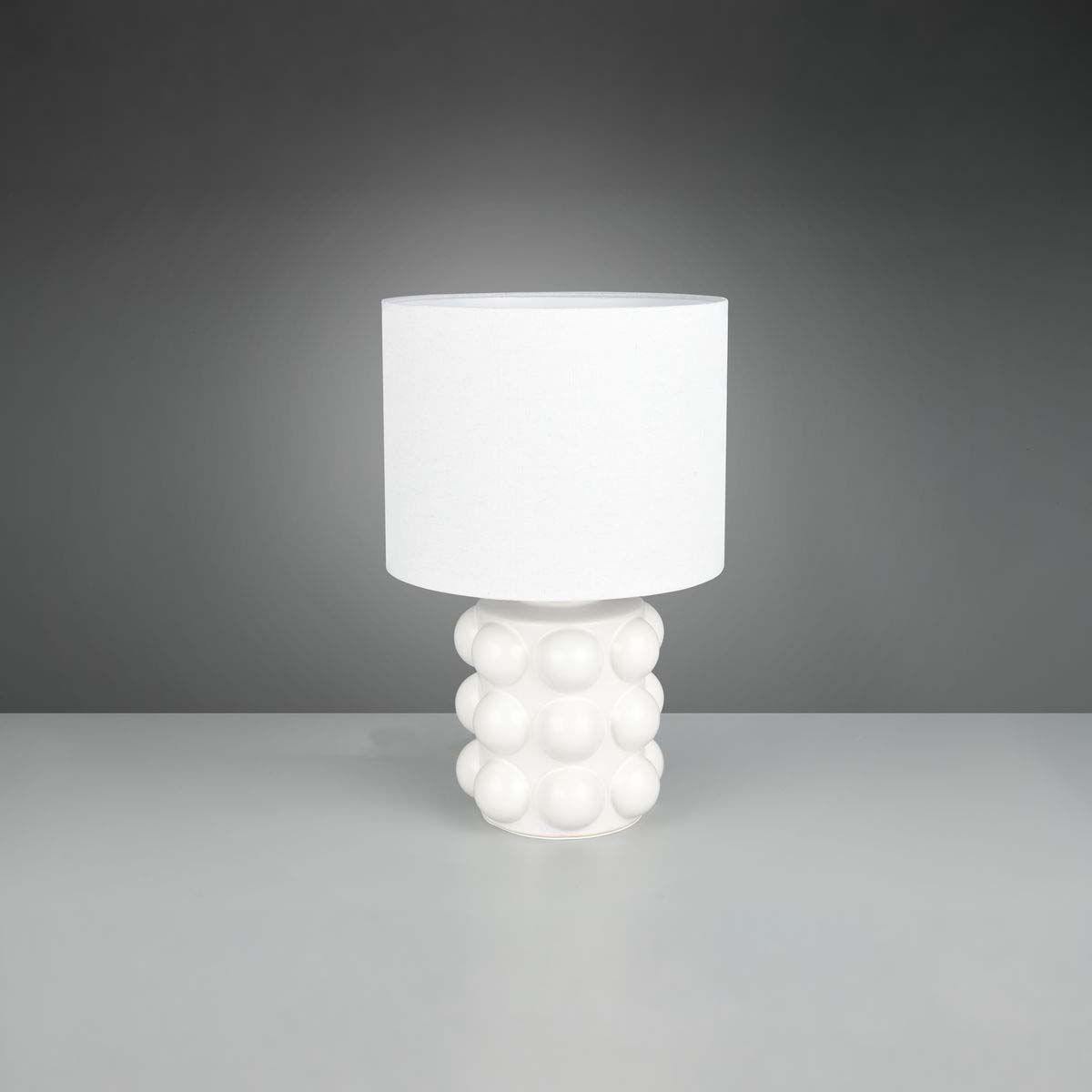 Lampade: Tischleuchte, Weiss, Keramik, 47 cm Höhe – Nuovo (secondo la descrizione) da Kreuzlingen venduto da Smart-Light 3