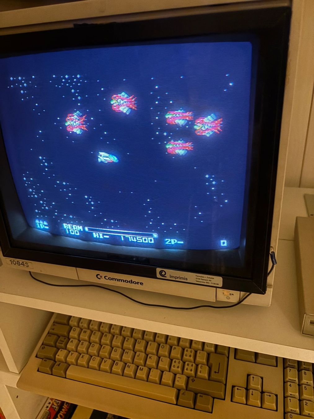 Giochi: Amiga Spiel: R-Type 2 (selten) – Usato da Niederhasli venduto da Manuf0 4