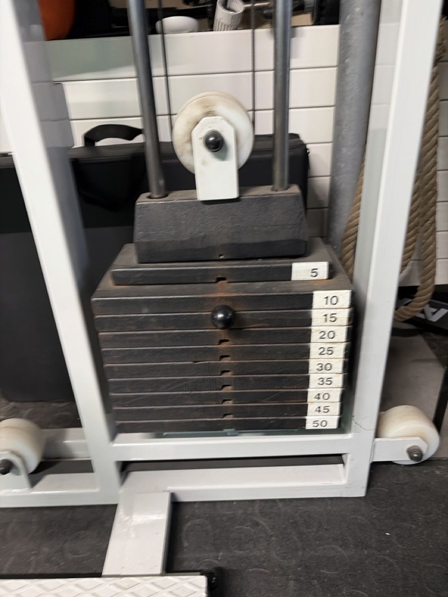 Hometrainer: Single Stack Multi-Hip Kraftmaschine – Top Zustand – Usato da Zeihen venduto da Buntpower 2
