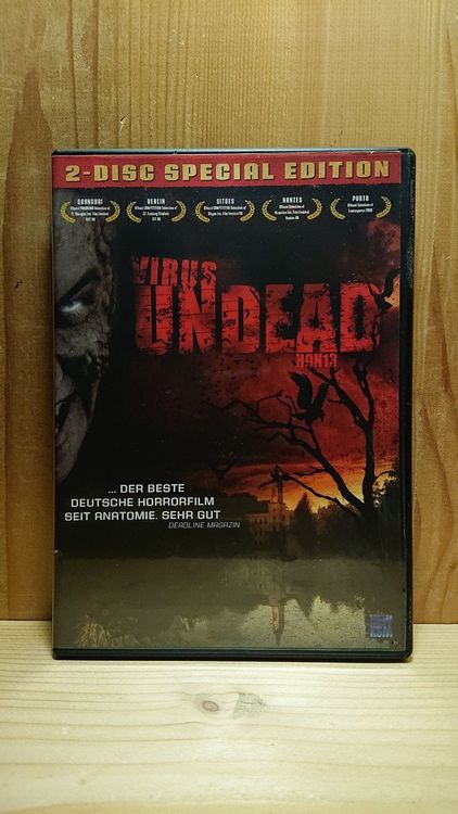 VIRUS UNDEAD H9N13 DVD Special Edition Uncut | Kaufen auf Ricardo