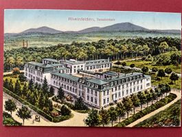 Ansichtskarte Rheinfelden Sanatorium gelaufen 1925