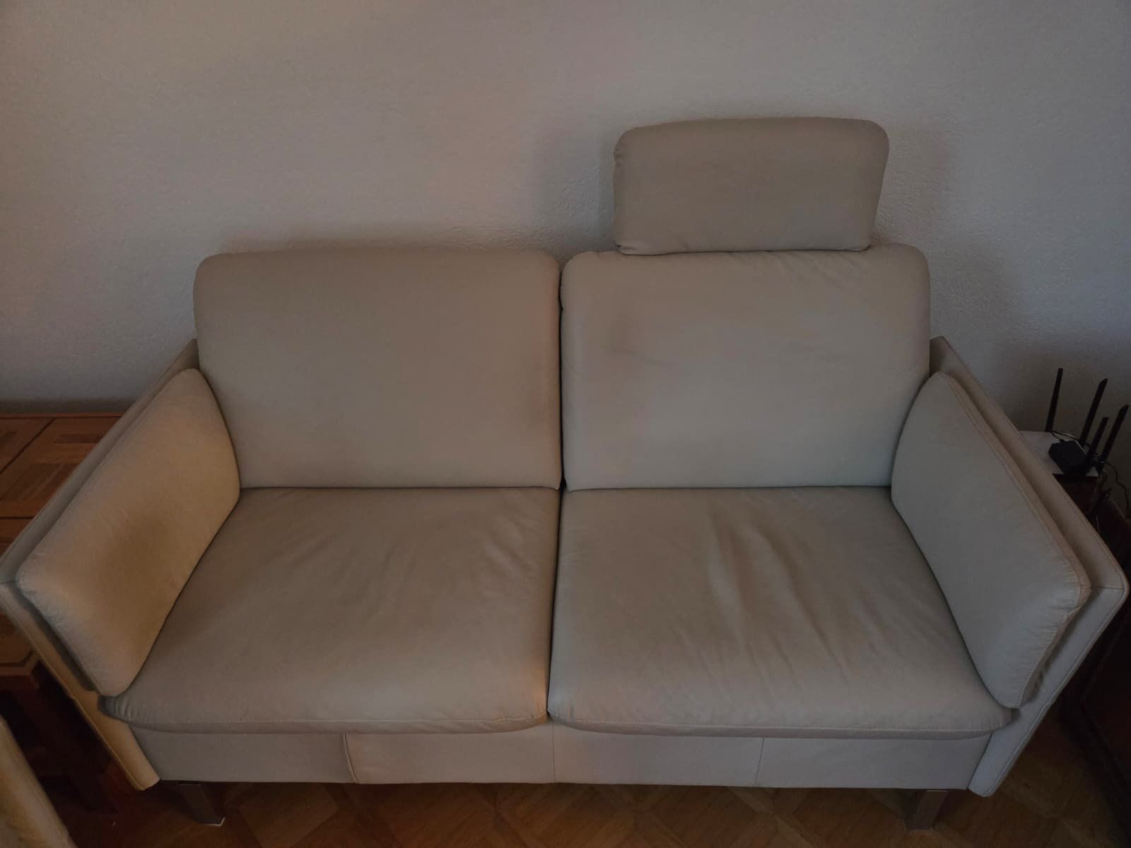 Divani: Schöne Sofagarnitur – 3er und 2er Sofa in Beige – Usato da Bellach venduto da artho_susanne 1