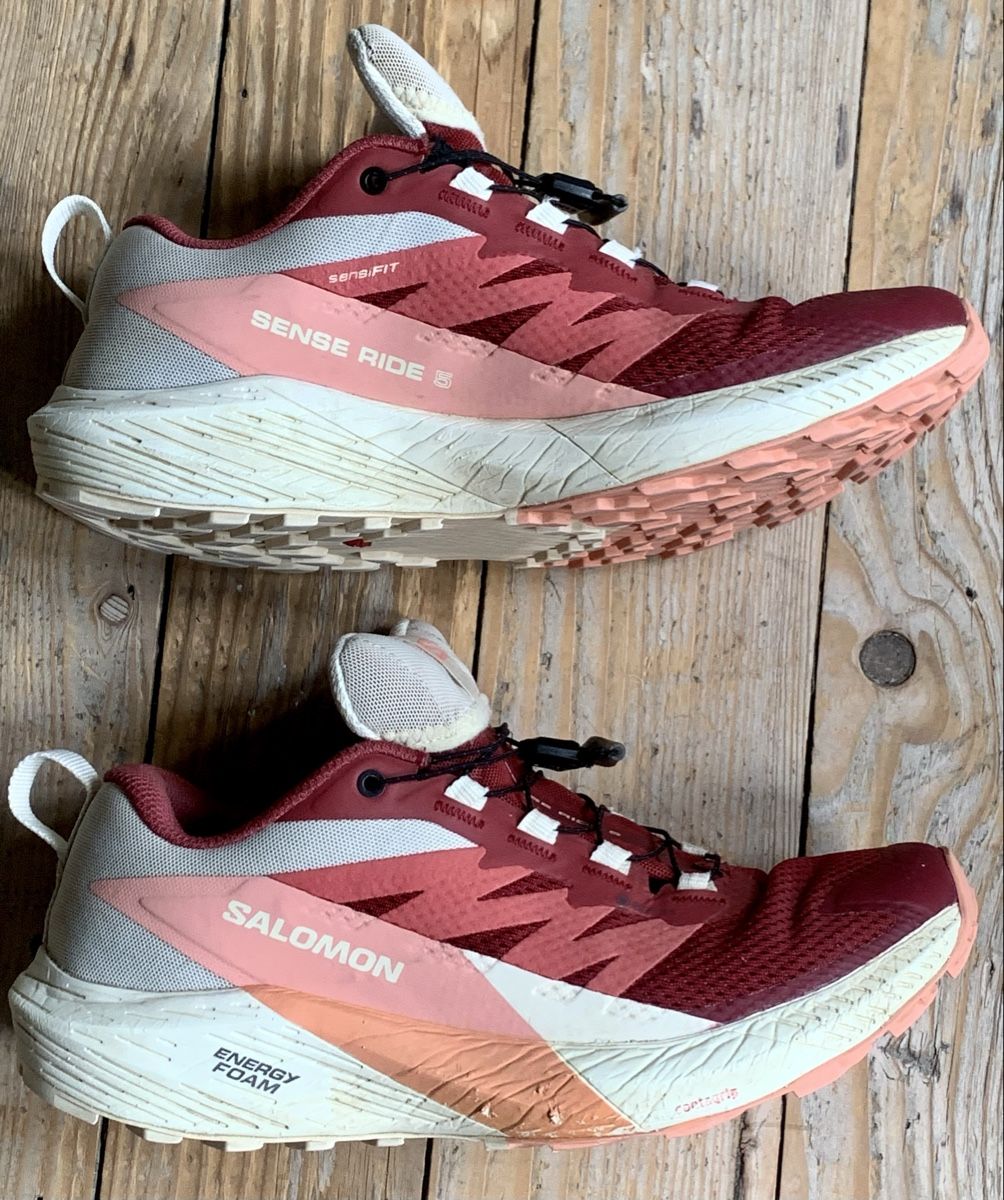 Salomon Scarpe da donna: Salomon Sense Ride 5 – Usato da Bern venduto da SaleOutPhil 1