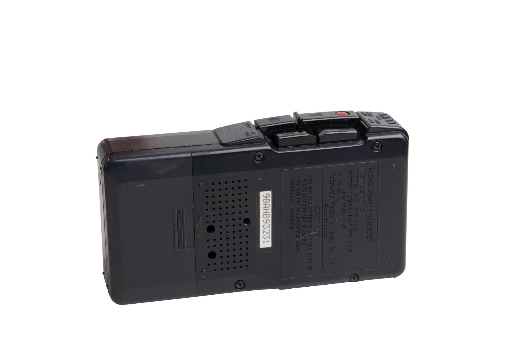 Panasonic Aufnahmegeräte: Panasonic RN-105 Microcassette Recorder – Defekt aus Emmen von chromaton 1