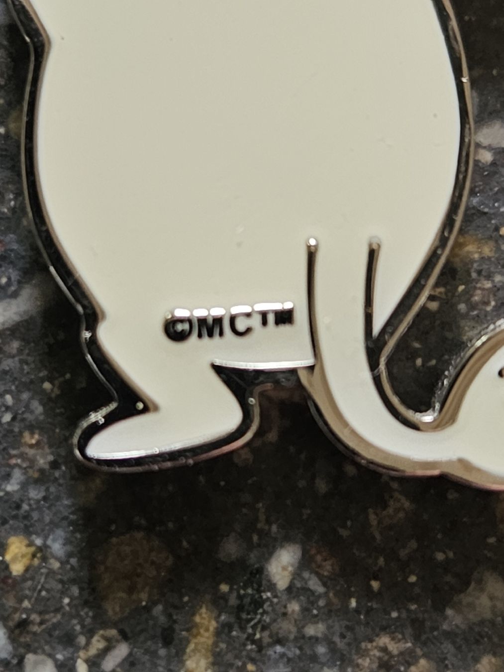 Pendentifs: Moomin Anhänger mit Zylinder oM – D'occasion à Anwil par tamoos 2