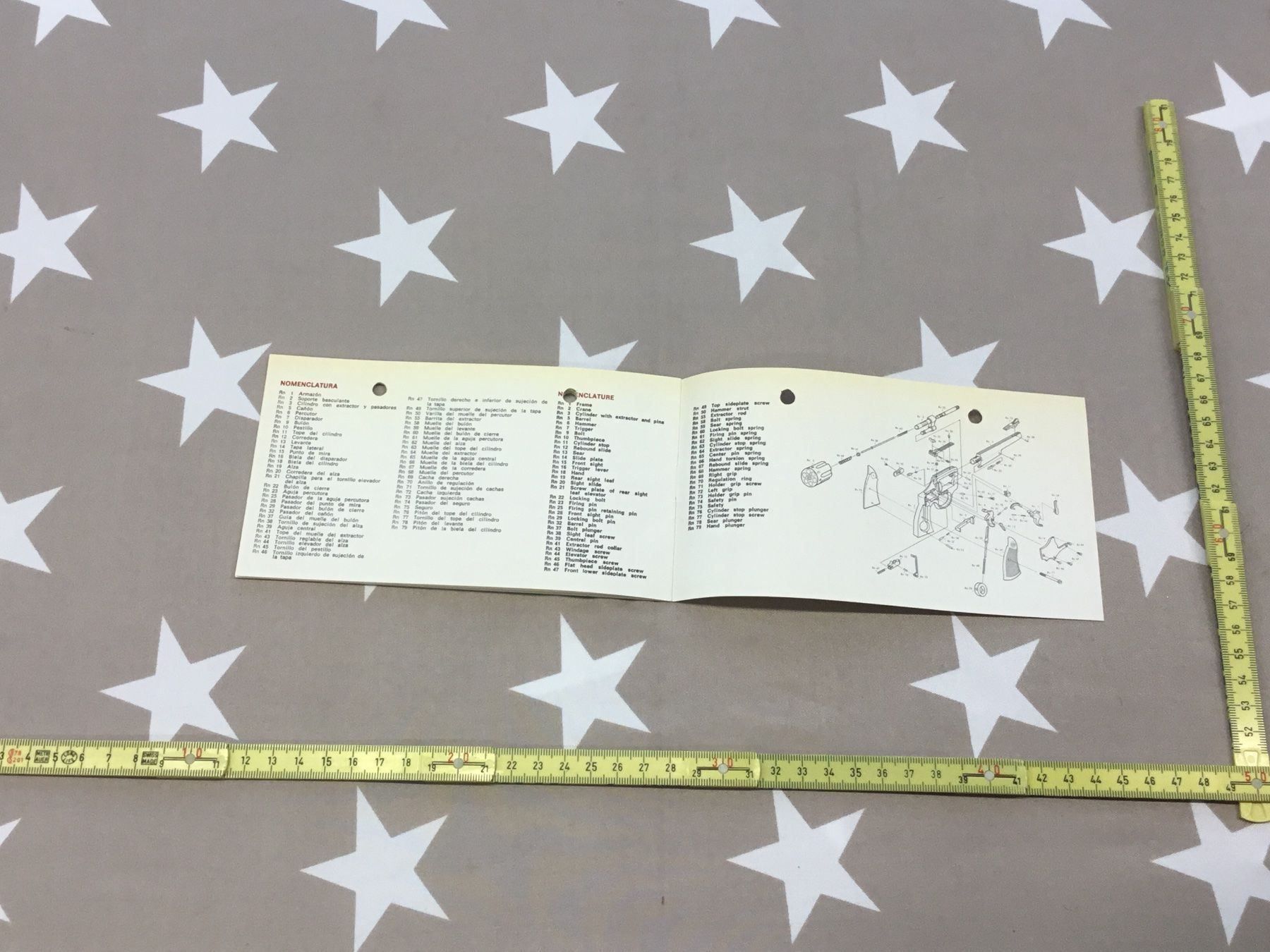 Dokumente: ANLEITUNG REVOLVER ASTRA 960 – Gebraucht aus Cama von anto_a 4