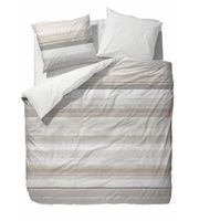 Esprit Bettwäsche Dana Mocca 160x210 + 65x100cm
