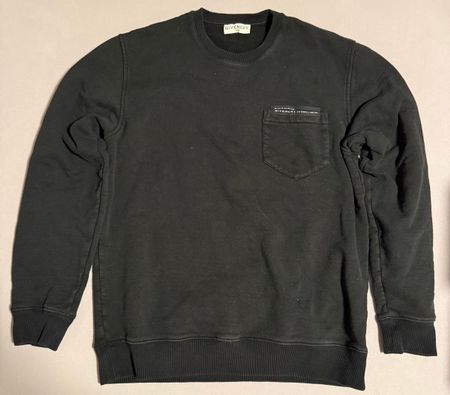 Givenchy Logo Pullover | Grösse S, schwarz