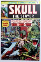 SKULL THE SLAYER #1 🔑KEY PREHISTORIC SUPER-HERO MARVEL 1975