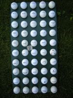 50 Stk. Golfbälle Golf Ball diverse Marken