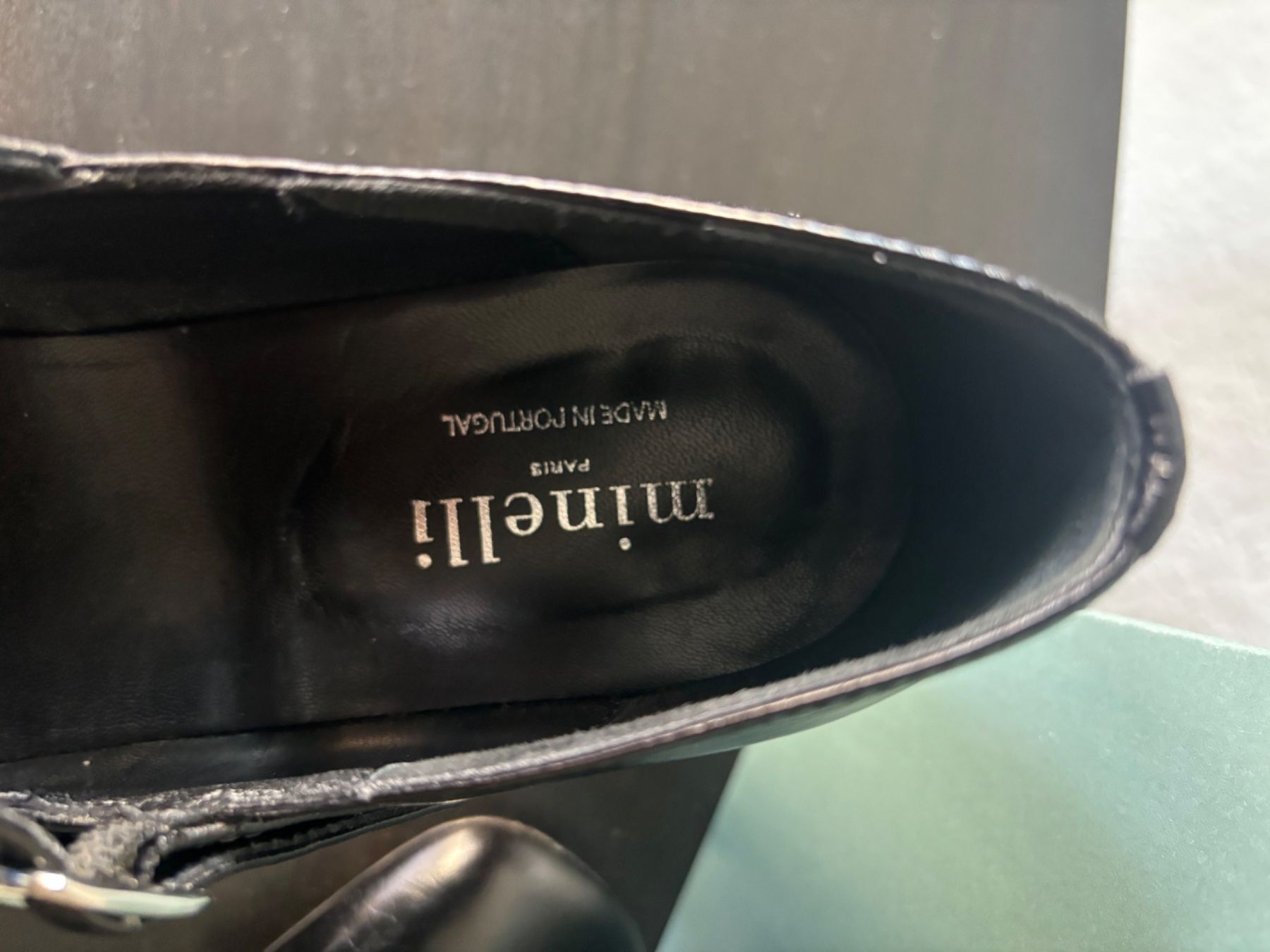 Scarpe da donna: Minelli black Bobbie’s size 41 – Nuovo (secondo la descrizione) da Genève venduto da chl_zc89 3