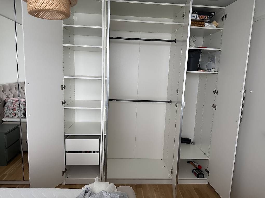 Betten: Bett und Schrank – Gebraucht aus Neuhausen am Rheinfall von dav_gg5d
