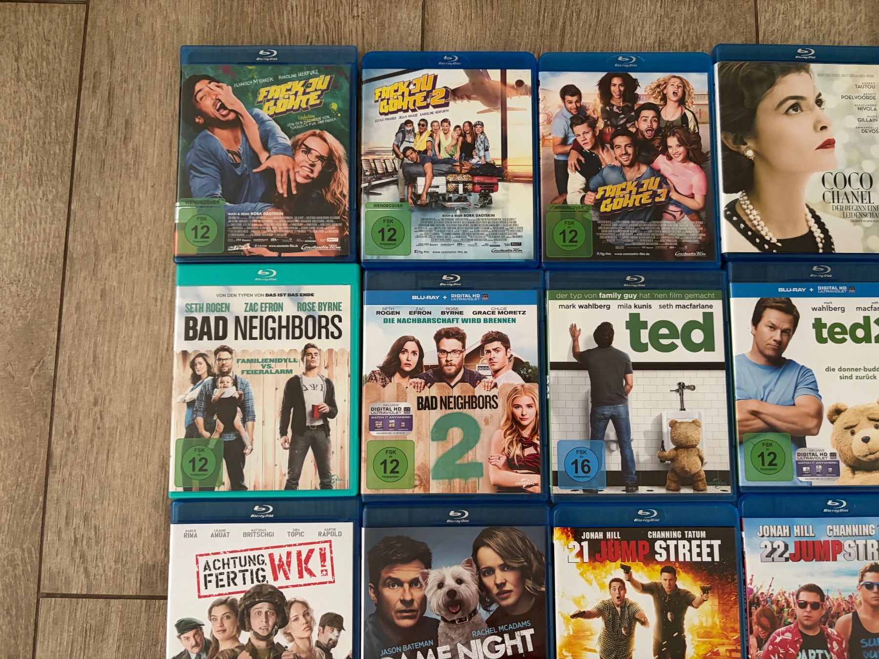 Alle DVDs: 20 Bluray's ab 1.- – Gebraucht aus Inwil von Tom32 4