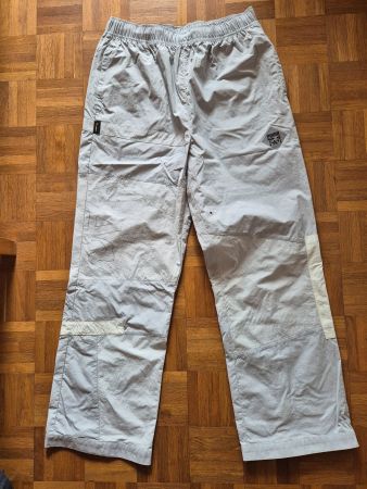 Puma PAM Laufhose Gr. M, hellgrau