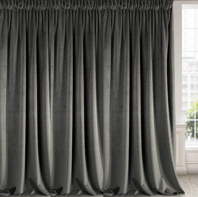 Tende: Vorhang Samt Luxus BxH 560x245cm – Nuovo e nell'imballaggio originale da Adlikon b.Regensdorf venduto da MK-VORHANGSERVICE