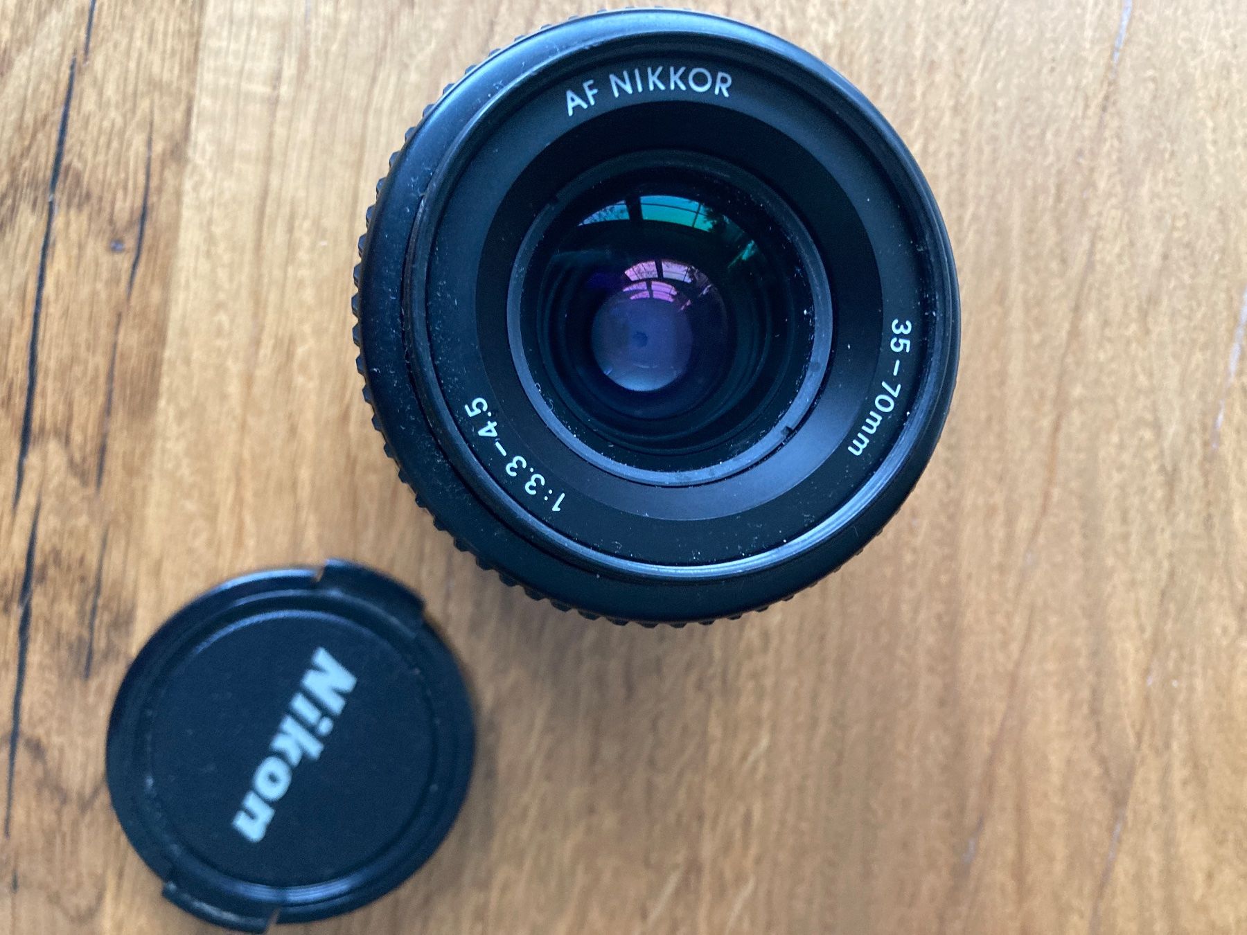 Nikon Obiettivi: Nikon AF Nikkor 35-70mm  Objektiv – Usato da Suhr venduto da star033 1
