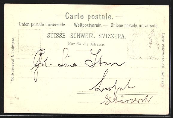 Cartes postales: Litho Basel, Strassburger Denkmal, Spale – D'occasion à Berlin par bartko-reher 1