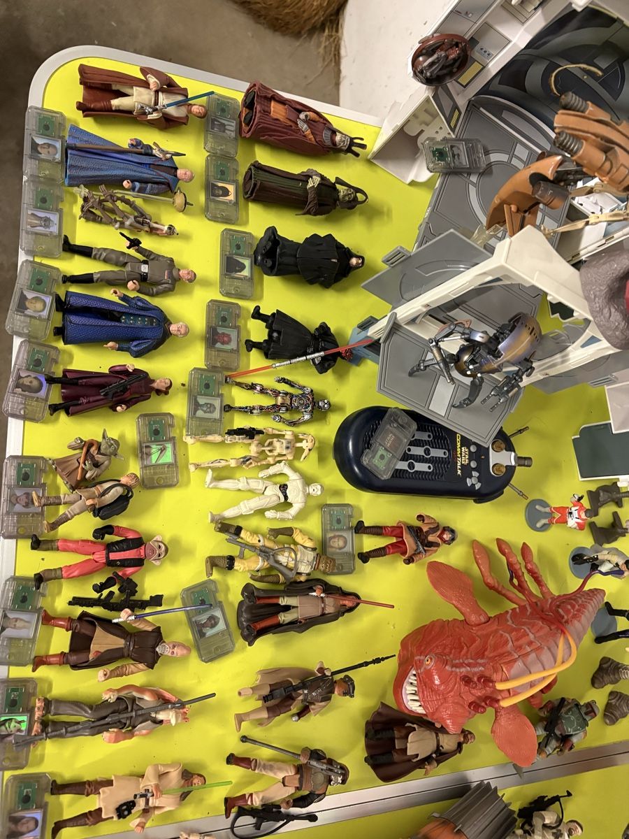 Star Wars Spielzeuge: Lot star wars divers figurines  – Gebraucht aus Villarimboud von hampton2012 1